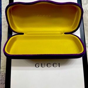 GUCCI Sunglass Case- ONLY